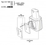 Bosch 2 607 335 026 ---- Basic Set Spare Parts